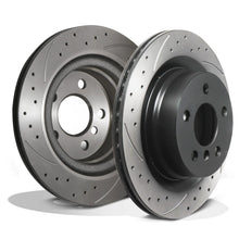 Dischi Freno Posteriori Forati, Scanalati e Ventilati 300mm BMW G21 320D 320I Touring 19+