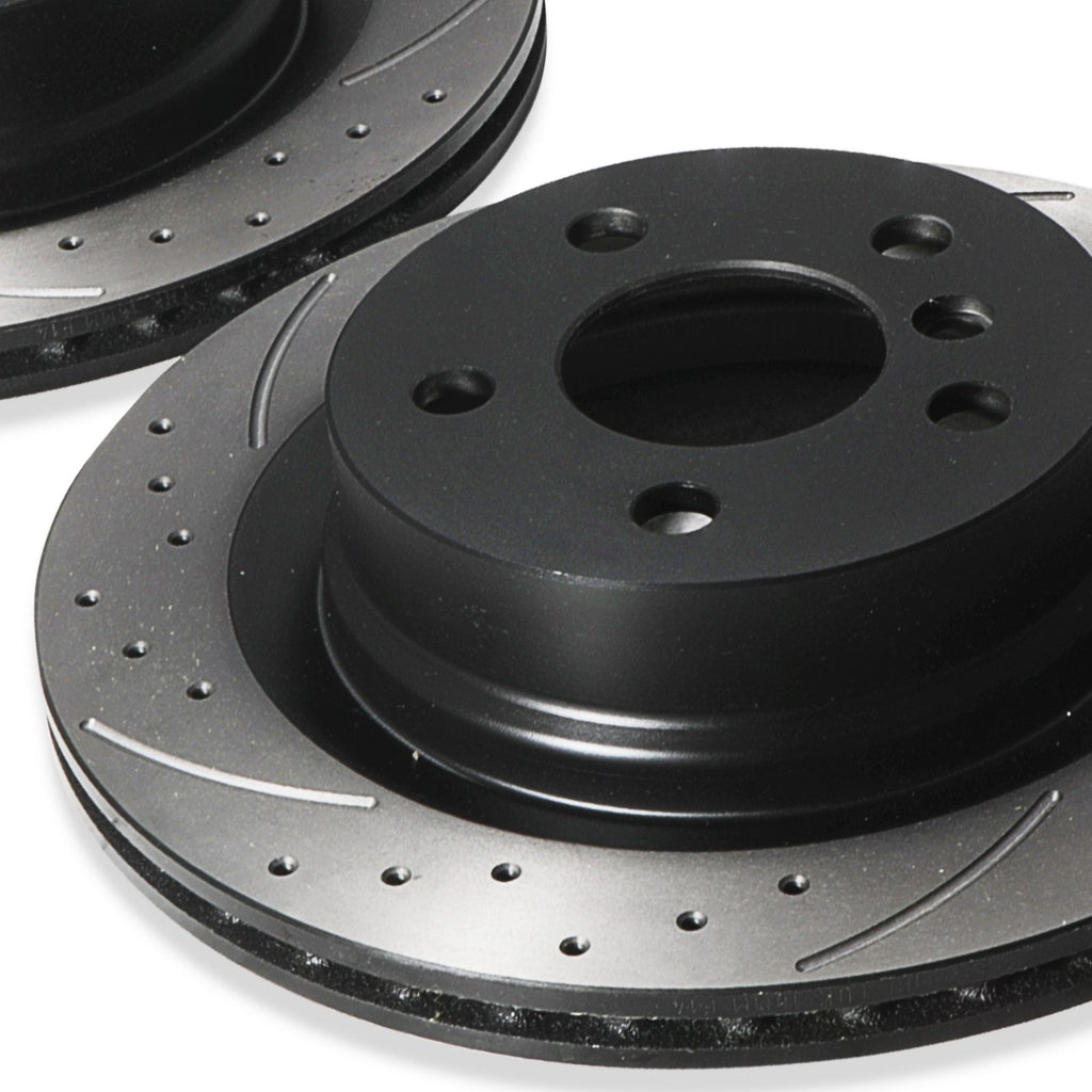 Dischi Freno Posteriori Forati, Scanalati e Ventilati 300mm BMW G22 420 420I 2.0T 2020+ - foto 5