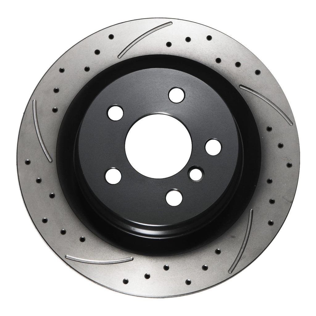 Dischi Freno Posteriori Forati, Scanalati e Ventilati 300mm BMW G20 G21 320I 330I 2019+ - foto 4