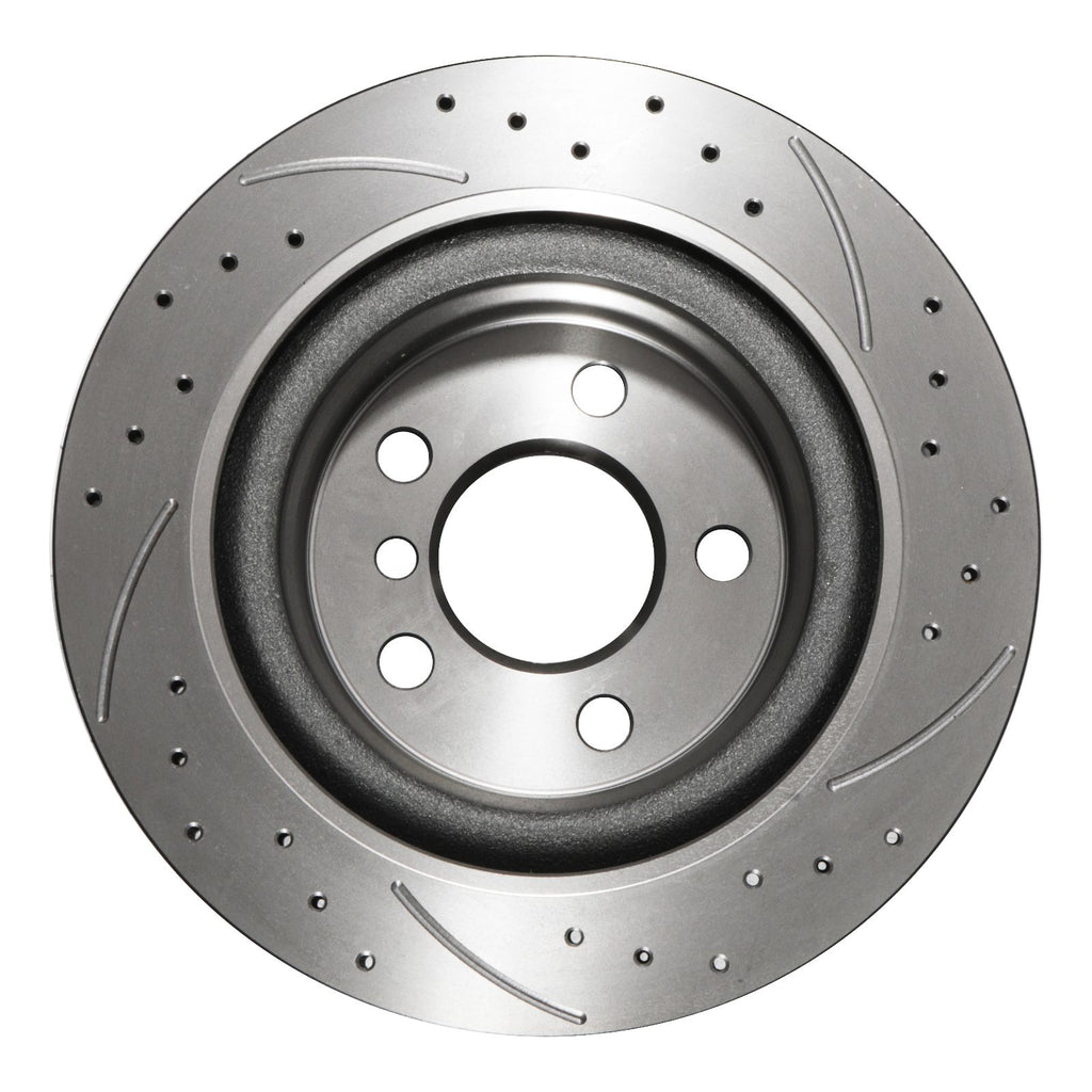 Dischi Freno Posteriori Forati, Scanalati e Ventilati 300mm BMW G21 320D 320I Touring 19+ - foto 5