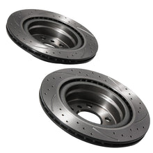 Dischi Freno Posteriori Forati, Scanalati e Ventilati 300mm BMW G20 320D 320I 2.0T 2019+ - foto 8