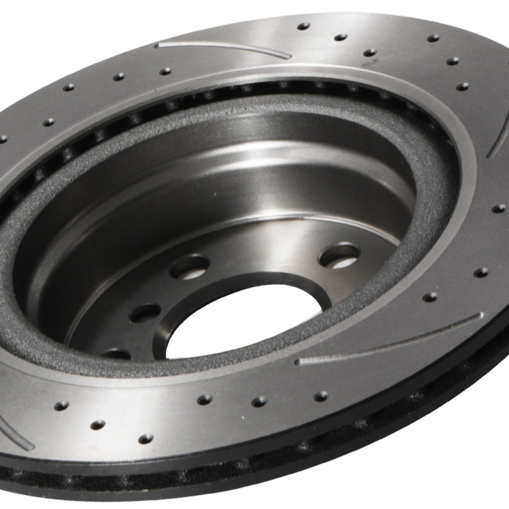 Dischi Freno Posteriori Forati, Scanalati e Ventilati 300mm BMW G20 320D 320I 2.0T 2019+ - foto 7