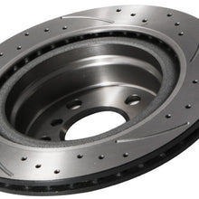 Dischi Freno Posteriori Forati, Scanalati e Ventilati 300mm BMW G20 320D 320I 2.0T 2019+ - foto 7