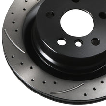 Dischi Freno Posteriori Forati, Scanalati e Ventilati 300mm BMW G21 320D 320I Touring 19+ - foto 8