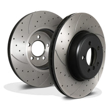 Dischi Freno Anteriori Forati e Scanalati 370mm BMW Serie 4 F32 F33 435I xDrive 13-16