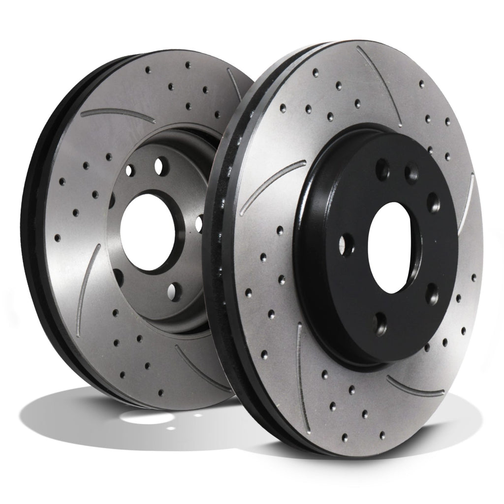 Dischi Freno Anteriori Forati e Scanalati 275mm Opel Astra J 1.4 1.6 Turbo