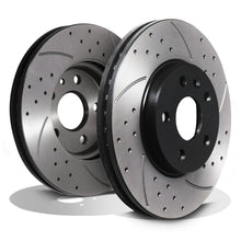 Dischi Freno Anteriori Forati e Scanalati 275mm Opel Astra J 1.3 1.7 2.0 CDTI