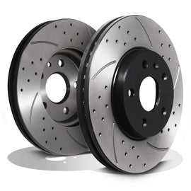 Dischi Freno Anteriori Forati e Scanalati 275mm Chevrolet Cruze 1.4 1.6 1.8 1.7D 2.0