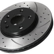 Dischi Freno Anteriori Forati e Scanalati 275mm Opel Astra J 1.4 1.6 Turbo - foto 9