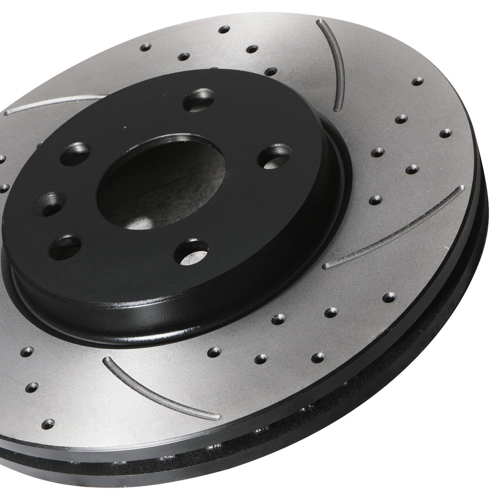 Dischi Freno Anteriori Forati e Scanalati 275mm Chevrolet Cruze 1.4 1.6 1.8 1.7D 2.0 - foto 6