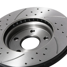 Dischi Freno Anteriori Forati e Scanalati 275mm Opel Astra J 1.4 1.6 Turbo - foto 8