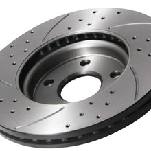 Dischi Freno Anteriori Forati e Scanalati 275mm Chevrolet Cruze 1.4 1.6 1.8 1.7D 2.0 - foto 9