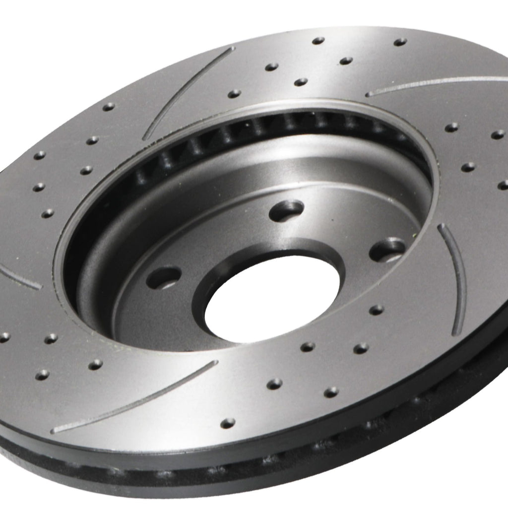Dischi Freno Anteriori Forati e Scanalati 275mm Opel Astra J 1.3 1.7 2.0 CDTI - foto 6