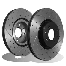 Dischi Freno Anteriori Forati Baffati 285mm Fiat Stilo e Doblo 1.4 1.6 1.9 2001-2007