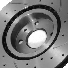 Dischi Freno Anteriori Forati Baffati 285mm Lancia Delta 1.6 Diesel 2008-2014 - foto 8