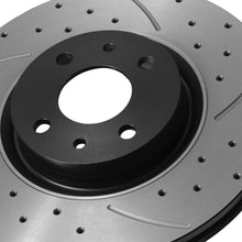 Dischi Freno Anteriori Forati Baffati 285mm Lancia Delta 1.6 Diesel 2008-2014 - foto 5