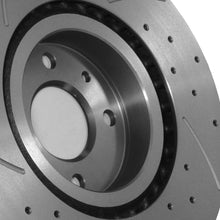 Dischi Freno Anteriori Forati Baffati 285mm Fiat Bravo e Citroen Nemo 1.4 1.6 HDI - foto 9