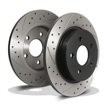 Dischi Freno Posteriori Forati e Scanalati 271mm Ford Focus MK3 1.6 2.0 TDCI ST 10-18