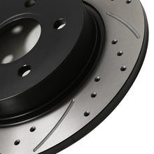 Dischi Freno Posteriori Forati e Scanalati 271mm Ford Focus MK3 1.6 2.0 ST Ecoboost 10-18 - foto 6