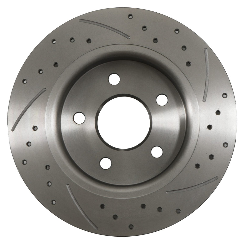 Dischi Freno Posteriori Forati e Scanalati 271mm Ford Focus MK3 1.6 2.0 TDCI ST 10-18 - foto 7