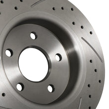 Dischi Freno Posteriori Forati e Scanalati 271mm Ford Focus MK3 1.6 2.0 TDCI ST 10-18 - foto 8