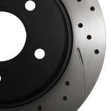 Dischi Freno Posteriori Forati e Scanalati 271mm Ford Focus MK3 1.6 2.0 TDCI ST 10-18 - foto 6