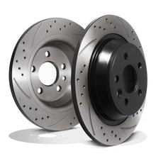 Dischi Freno Posteriori Forati e Baffati 302mm Ford Mondeo MK4 07-15
