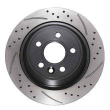 Dischi Freno Posteriori Forati e Baffati 302mm Ford Mondeo MK4 07-15 - foto 4