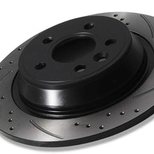 Dischi Freno Posteriori Forati e Baffati 302mm Ford Mondeo MK4 07-15 - foto 5