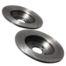 Dischi Freno Posteriori Forati e Baffati 302mm Range Rover Evoque L538 11-19 - foto 10