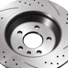 Dischi Freno Posteriori Forati e Baffati 302mm Range Rover Evoque L538 11-19 - foto 5