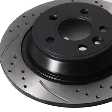 Dischi Freno Posteriori Forati e Baffati 302mm Range Rover Evoque L538 11-19 - foto 7