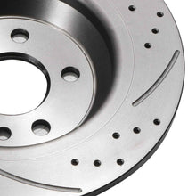 Dischi Freno Posteriori Forati e Baffati 302mm Range Rover Evoque L538 11-19 - foto 6