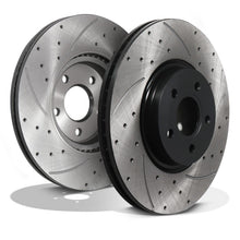 Dischi Freno Anteriori Forati e Scanalati 320mm Ford Transit Connect 1.5 1.6 2013+