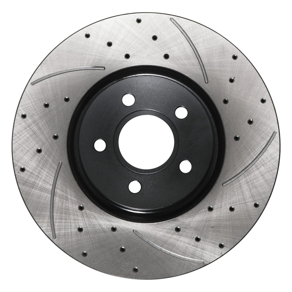 Dischi Freno Anteriori Forati e Scanalati 320mm Ford Kuga 2 1.5 1.6 2.0 Ecoboost 13+ - foto 4