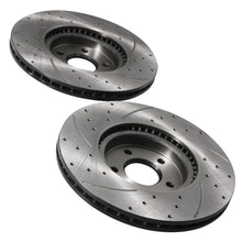 Dischi Freno Anteriori Forati e Scanalati 320mm Ford Transit Connect 1.5 1.6 2013+ - foto 10