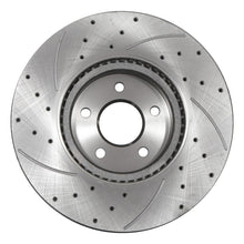 Dischi Freno Anteriori Forati e Scanalati 320mm Ford Transit Connect 1.5 1.6 2013+ - foto 9