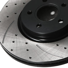 Dischi Freno Anteriori Forati e Scanalati 320mm Ford Kuga 2 1.5 1.6 2.0 Ecoboost 13+ - foto 8