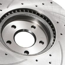 Dischi Freno Anteriori Forati e Scanalati 320mm Ford Mondeo Transit Ecoboost TDCI - foto 7