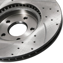 Dischi Freno Anteriori Forati e Scanalati 320mm Ford Mondeo Transit Ecoboost TDCI - foto 6