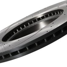 Dischi Freno Anteriori Forati e Scanalati 320mm Ford Transit Connect 1.5 1.6 2013+ - foto 5