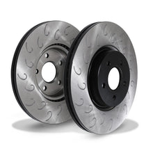 Dischi Freno Anteriori Ventilati (bordo Hooked) 320mm Ford Focus MK2 ST225 2.5T 05-11