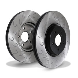 Dischi Freno Anteriori Ventilati (bordo Hooked) 320mm Ford Focus MK2 ST225 2.5T 05-11