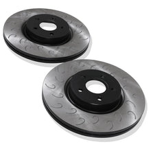 Dischi Freno Anteriori Ventilati (bordo Hooked) 320mm Ford Focus MK2 ST225 2.5T 05-11 - foto 3