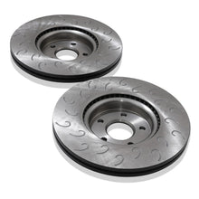 Dischi Freno Anteriori Ventilati (bordo Hooked) 320mm Ford Focus MK2 ST225 2.5T 05-11 - foto 7