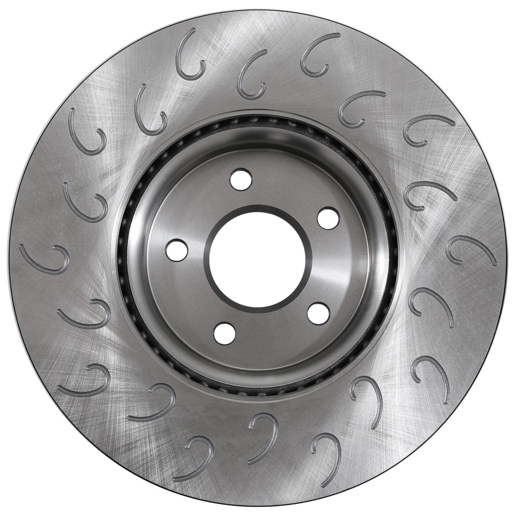 Dischi Freno Anteriori Ventilati (bordo Hooked) 320mm Ford Focus MK2 ST225 2.5T 05-11 - foto 8