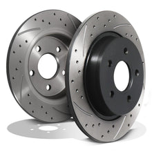 Dischi Freno Forati e Scanalati Posteriori 280mm Volvo C70 S40 V50 C30