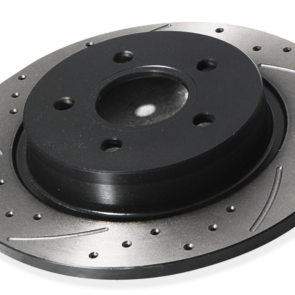 Dischi Freno Forati e Scanalati Posteriori 280mm Ford Focus MK2 - foto 5
