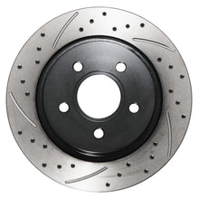 Dischi Freno Forati e Scanalati Posteriori 280mm Ford Focus MK2 - foto 4