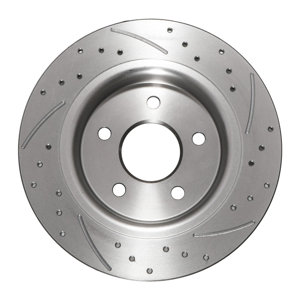 Dischi Freno Forati e Scanalati Posteriori 280mm Ford Focus MK2 - foto 10